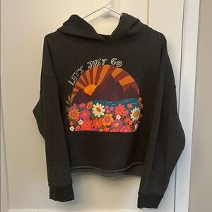 Natural Life Lets Just Go hoodie